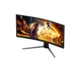 AOC CU34G4ZCA, 34" Curved 1500R, Fast VA, WLED, 3440x1440@250Hz, 1ms GtG, 0.3ms MPRT, 450cd m/2, 3000:1, Adaptive Sync, FlickerFree, Low Blue Light, Tilt, Height Adjust, Swivel, 2xHDMI, DP, USB hub