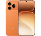Honor 600 Pro Orange, 6.57" 120Hz Amoled straight display, 2728x1264, Qualcomm Snapdragon 8 Elite (2x4.32GHz+6x3.53GHz), 12GB, 512GB, 200+50+12MP/50MP, 6400mAh, Google Gemini,FPT, BT, USB Type-C,Android 16,  AI - powered MagicOS