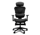 TRUST GXT725 Rivara Ergonomic Mesh Gaming Chair Black