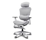 TRUST GXT725W Rivara Ergonomic Mesh Gaming Chair White