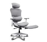 TRUST GXT725W Rivara Ergonomic Mesh Gaming Chair White
