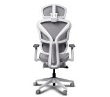 TRUST GXT725W Rivara Ergonomic Mesh Gaming Chair White