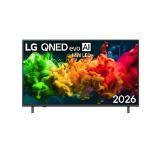 LG 50QNED81B3C., 50" 4K QNED MiniLED Smart TV, 3840x2160, DVB-T2/C/S2, Aplha 7 AI Processor, HDR10 / HLG, webOS 26 ThinQ, VRR / ALLM / HGiG, 4K Super Upscaling, WiFi 5, Bluetooth 5.3, AirPlay 2, LAN, CI, HDMI, AI Sound Pro, Google Cast, SPDIF