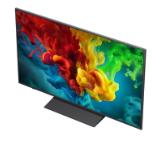LG 55QNED83B3A, 55" 4K QNED MiniLED Smart TV, 3840x2160, 120Hz Native (VRR 144Hz), DVB-T2/C/S2, Alpha 7 AI Processor, HDR10/ HLG, webOS 26 ThinQ, VRR / ALLM / HGiG, 4K Super Upscaling, WiFi 5, Bluetooth 5.3, AirPlay 2, LAN, CI, HDMI, AI Sound Pro, Google