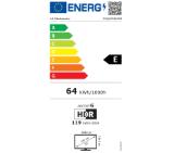 LG 55QNED86B3B, 55" 4K QNED MiniLED Smart TV, 3840x2160, 120Hz Native (VRR 144Hz), DVB-T2/C/S2, Alpha 7 AI Processor, HDR10 / HLG, Dolby Vision, webOS 26 ThinQ, VRR / ALLM / HGiG, 4K Super Upscaling, WiFi 5, Bluetooth 5.3, AirPlay 2, LAN, CI, HDMI, AI