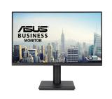 Asus VA279QGSE Business Monitor 27", IPS, Full HD, Frameless, 120Hz, Adaptive-Sync, 1ms MPRT, HDMI, DisplayPort, VGA, Low Blue Light, Flicker Free, Ergonomic Design, Wall Mountable, Black
