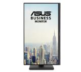 Asus VA279QGSE Business Monitor 27", IPS, Full HD, Frameless, 120Hz, Adaptive-Sync, 1ms MPRT, HDMI, DisplayPort, VGA, Low Blue Light, Flicker Free, Ergonomic Design, Wall Mountable, Black
