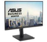 Asus VA279QGSE Business Monitor 27", IPS, Full HD, Frameless, 120Hz, Adaptive-Sync, 1ms MPRT, HDMI, DisplayPort, VGA, Low Blue Light, Flicker Free, Ergonomic Design, Wall Mountable, Black