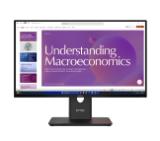 Lenovo ThinkVision T24D-40 23.8" IPS, 16:9, 1920x1080, 1500:1, 4/6ms, 120Hz, HDMI, DP, RJ-45, USB, Tilt, Swivel, Pivot, Height Adjust Stand