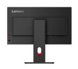 Lenovo ThinkVision T24D-40 23.8" IPS, 16:9, 1920x1080, 1500:1, 4/6ms, 120Hz, HDMI, DP, RJ-45, USB, Tilt, Swivel, Pivot, Height Adjust Stand