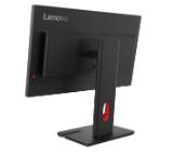 Lenovo ThinkVision T24D-40 23.8" IPS, 16:9, 1920x1080, 1500:1, 4/6ms, 120Hz, HDMI, DP, RJ-45, USB, Tilt, Swivel, Pivot, Height Adjust Stand