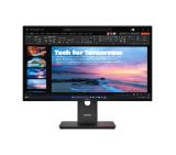 Lenovo ThinkVision T27QD-40 27" IPS, 16:9, 2560x1440, 1500:1, 4/6ms, 120Hz, HDMI, DP, RJ-45, USB, Tilt, Swivel, Pivot, Height Adjust Stand