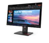 Lenovo ThinkVision T27QD-40 27" IPS, 16:9, 2560x1440, 1500:1, 4/6ms, 120Hz, HDMI, DP, RJ-45, USB, Tilt, Swivel, Pivot, Height Adjust Stand