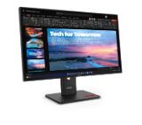 Lenovo ThinkVision T27QD-40 27" IPS, 16:9, 2560x1440, 1500:1, 4/6ms, 120Hz, HDMI, DP, RJ-45, USB, Tilt, Swivel, Pivot, Height Adjust Stand