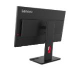 Lenovo ThinkVision T27QD-40 27" IPS, 16:9, 2560x1440, 1500:1, 4/6ms, 120Hz, HDMI, DP, RJ-45, USB, Tilt, Swivel, Pivot, Height Adjust Stand