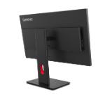 Lenovo ThinkVision T27QD-40 27" IPS, 16:9, 2560x1440, 1500:1, 4/6ms, 120Hz, HDMI, DP, RJ-45, USB, Tilt, Swivel, Pivot, Height Adjust Stand