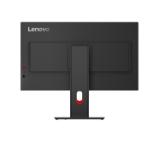 Lenovo ThinkVision T27QD-40 27" IPS, 16:9, 2560x1440, 1500:1, 4/6ms, 120Hz, HDMI, DP, RJ-45, USB, Tilt, Swivel, Pivot, Height Adjust Stand