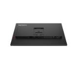 Lenovo ThinkVision T27QD-40 27" IPS, 16:9, 2560x1440, 1500:1, 4/6ms, 120Hz, HDMI, DP, RJ-45, USB, Tilt, Swivel, Pivot, Height Adjust Stand