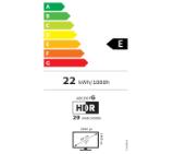 Lenovo ThinkVision T27QD-40 27" IPS, 16:9, 2560x1440, 1500:1, 4/6ms, 120Hz, HDMI, DP, RJ-45, USB, Tilt, Swivel, Pivot, Height Adjust Stand