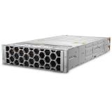 Dell PowerStore 9500, Storage Array, 3U Bezel, 19x 7.68TB NVMe SSD TLC, Data Reduction Ratio 5:1 with Workload Block VM/Vmware/HyperV/KVM, 1015K IOPS/8314 MB/s, Response 0.98 ms, Capacity 523TB Effective/104TB Usable, 8x32Gb FC, 8x25GbE Optical, SizerRdy