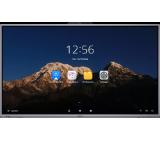 Hikvision DS-D5B65RB/D 65", Touch: IR 45 points D-LED, 6ms, 3840 x 2160, 350 nits, 8 MP camera, speakers, 2xStylus pen, WiFi, Bluetooth, USB Type-C, USB Type-A, HDMI, RS-232, RJ45, Android, Wall Mount incl, OPS, Grey - Second Hand