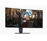 Dell Alienware AW3426DW, 34" QD-OLED 21:9, UW-QHD 3440x1440, AR, 99% DCI-P3, NVIDIA G-SYNC Compatible + AMD FreeSync, 280Hz, 0.03 ms GTG, 1,500,000:1, 300 cd/m2, HDR, VRR, HDMI, DP, USB Hub, Height Adjustable, Pivot, Swivel, Tilt, Black