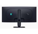 Dell Alienware AW3426DW, 34" QD-OLED 21:9, UW-QHD 3440x1440, AR, 99% DCI-P3, NVIDIA G-SYNC Compatible + AMD FreeSync, 280Hz, 0.03 ms GTG, 1,500,000:1, 300 cd/m2, HDR, VRR, HDMI, DP, USB Hub, Height Adjustable, Pivot, Swivel, Tilt, Black