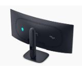 Dell Alienware AW3426DW, 34" QD-OLED 21:9, UW-QHD 3440x1440, AR, 99% DCI-P3, NVIDIA G-SYNC Compatible + AMD FreeSync, 280Hz, 0.03 ms GTG, 1,500,000:1, 300 cd/m2, HDR, VRR, HDMI, DP, USB Hub, Height Adjustable, Pivot, Swivel, Tilt, Black