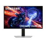 Samsung 27FG602 27" Odyssey G6 OLED 500Hz 0.03ms 2560x1440 DP HDMI Silver + Logitech G102 Mouse, Lightsync RGB, 8000 DPI, 6 Programmable Buttons, Black