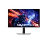 Samsung 27FG602 27" Odyssey G6 OLED 500Hz 0.03ms 2560x1440 DP HDMI Silver + Logitech G102 Mouse, Lightsync RGB, 8000 DPI, 6 Programmable Buttons, Black