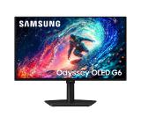 Samsung 27" LS27HG612SU Odyssey QD-OLED G6 QHD 2560x1440 0.03ms 240Hz  Glare Free Black + Logitech G102 Mouse, Lightsync RGB, 8000 DPI, 6 Programmable Buttons, Black
