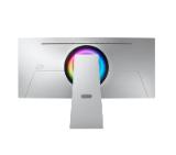 Samsung LS34DG850, 34'' CURVED Odyssey G8 OLED, 1800R, 175 Hz, 0.1 ms GTG, 21:9, 3440 x 1440, Smart, 2xUSB C, Mini DP, Micro HDMI 2.1, Wi-Fi 5, BT 5.2, Speakers, 178°/178°, Silver + Logitech G102 Mouse, Lightsync RGB, 8000 DPI, 6 Programmable Buttons