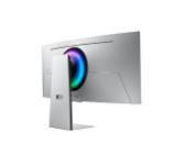 Samsung LS34DG850, 34'' CURVED Odyssey G8 OLED, 1800R, 175 Hz, 0.1 ms GTG, 21:9, 3440 x 1440, Smart, 2xUSB C, Mini DP, Micro HDMI 2.1, Wi-Fi 5, BT 5.2, Speakers, 178°/178°, Silver + Logitech G102 Mouse, Lightsync RGB, 8000 DPI, 6 Programmable Buttons