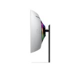 Samsung LS34DG850, 34'' CURVED Odyssey G8 OLED, 1800R, 175 Hz, 0.1 ms GTG, 21:9, 3440 x 1440, Smart, 2xUSB C, Mini DP, Micro HDMI 2.1, Wi-Fi 5, BT 5.2, Speakers, 178°/178°, Silver + Logitech G102 Mouse, Lightsync RGB, 8000 DPI, 6 Programmable Buttons