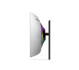 Samsung LS34DG850, 34'' CURVED Odyssey G8 OLED, 1800R, 175 Hz, 0.1 ms GTG, 21:9, 3440 x 1440, Smart, 2xUSB C, Mini DP, Micro HDMI 2.1, Wi-Fi 5, BT 5.2, Speakers, 178°/178°, Silver + Logitech G102 Mouse, Lightsync RGB, 8000 DPI, 6 Programmable Buttons