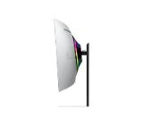 Samsung LS34DG850, 34'' CURVED Odyssey G8 OLED, 1800R, 175 Hz, 0.1 ms GTG, 21:9, 3440 x 1440, Smart, 2xUSB C, Mini DP, Micro HDMI 2.1, Wi-Fi 5, BT 5.2, Speakers, 178°/178°, Silver + Logitech G102 Mouse, Lightsync RGB, 8000 DPI, 6 Programmable Buttons