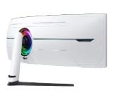 Samsung LS57CG952, 57" Odyssey Neo G95NC 57" Quantum Mini-LED Dual UHD, 7680x2160, 240Hz 1ms, HDMI, USB Hub, White/Black + Logitech G102 Mouse, Lightsync RGB, 8000 DPI, 6 Programmable Buttons, Black