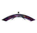 Samsung LS57CG952, 57" Odyssey Neo G95NC 57" Quantum Mini-LED Dual UHD, 7680x2160, 240Hz 1ms, HDMI, USB Hub, White/Black + Logitech G102 Mouse, Lightsync RGB, 8000 DPI, 6 Programmable Buttons, Black