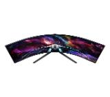 Samsung LS57CG952, 57" Odyssey Neo G95NC 57" Quantum Mini-LED Dual UHD, 7680x2160, 240Hz 1ms, HDMI, USB Hub, White/Black + Logitech G102 Mouse, Lightsync RGB, 8000 DPI, 6 Programmable Buttons, Black