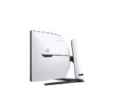Samsung LS57CG952, 57" Odyssey Neo G95NC 57" Quantum Mini-LED Dual UHD, 7680x2160, 240Hz 1ms, HDMI, USB Hub, White/Black + Logitech G102 Mouse, Lightsync RGB, 8000 DPI, 6 Programmable Buttons, Black
