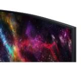 Samsung LS57CG952, 57" Odyssey Neo G95NC 57" Quantum Mini-LED Dual UHD, 7680x2160, 240Hz 1ms, HDMI, USB Hub, White/Black + Logitech G102 Mouse, Lightsync RGB, 8000 DPI, 6 Programmable Buttons, Black