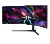 Samsung LS57CG952, 57" Odyssey Neo G95NC 57" Quantum Mini-LED Dual UHD, 7680x2160, 240Hz 1ms, HDMI, USB Hub, White/Black + Logitech G102 Mouse, Lightsync RGB, 8000 DPI, 6 Programmable Buttons, Black