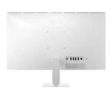 LG 27U511SB-W, 27" IPS Smart webOS23, 120Hz, 5ms, 1500:1, 250cd/m, FHD 1920x1080, ThinQ, sRGB 99%, HDR 10, HDMI, USB, Bluetooth, AirPlay 2, Speacers 5W x 2, Tilt, White