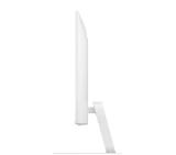 LG 27U511SB-W, 27" IPS Smart webOS23, 120Hz, 5ms, 1500:1, 250cd/m, FHD 1920x1080, ThinQ, sRGB 99%, HDR 10, HDMI, USB, Bluetooth, AirPlay 2, Speacers 5W x 2, Tilt, White