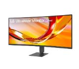LG 34U620B-B, 34" UltraWide  21:9, VA, Curved, 144 Hz, 5ms, 4000:1, 300cd/m2, WQHD 3440x 1440, sRGB 99%, HDR 10, HDMI, DisplayPort, DP, Reader mode, AMD FreeSync, Tilt, Height (Range), Black