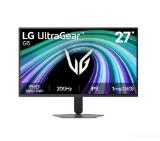 LG 27G523B-B, UltraGear G5, 27" IPS, AG, 200Hz, 1ms GtG, 1000:1, 300cd/m2, sRGB 95%, Full HD 1920x1080, HDR 10, AMD FreeSync, DisplayPort, Headphone Out, Reader mode, Black Stabilizer, Tilt, Black
