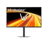 LG 32G620B-B, 31.5" UltraGear G6 IPS, AG, 1ms, 200Hz, 3000:1, 300cd/m2, QHD (2560x1440), AMD FreeSync, G-SYNC compatibility, HDR 10, sRGB 99%, HDMI, DisplayPort, Tilt/Height/Swivel/Pivot, Headphone out,  Black