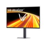 LG 32G620B-B, 31.5" UltraGear G6 IPS, AG, 1ms, 200Hz, 3000:1, 300cd/m2, QHD (2560x1440), AMD FreeSync, G-SYNC compatibility, HDR 10, sRGB 99%, HDMI, DisplayPort, Tilt/Height/Swivel/Pivot, Headphone out,  Black