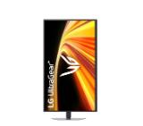 LG 32G620B-B, 31.5" UltraGear G6 IPS, AG, 1ms, 200Hz, 3000:1, 300cd/m2, QHD (2560x1440), AMD FreeSync, G-SYNC compatibility, HDR 10, sRGB 99%, HDMI, DisplayPort, Tilt/Height/Swivel/Pivot, Headphone out,  Black