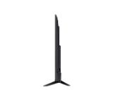 LG 50AU731C0LA, 50" 4K UltraHD TV 3840 x 2160, DVB-T2/C/S2, Smart TV LG ThinQ, 4K Upscaling, HDR10 Pro, HGiG, HLG, Built-in Wi-Fi, AI Sound Virtual 5.1 Up-mix, Simplink, HDMI, LAN, USB, Bluetooth, SPDIF, Hotel mode, Ceramic Black